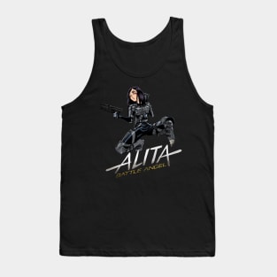 Alita's Upgrade - Level Up Your Style with Battle Tee Tank Top